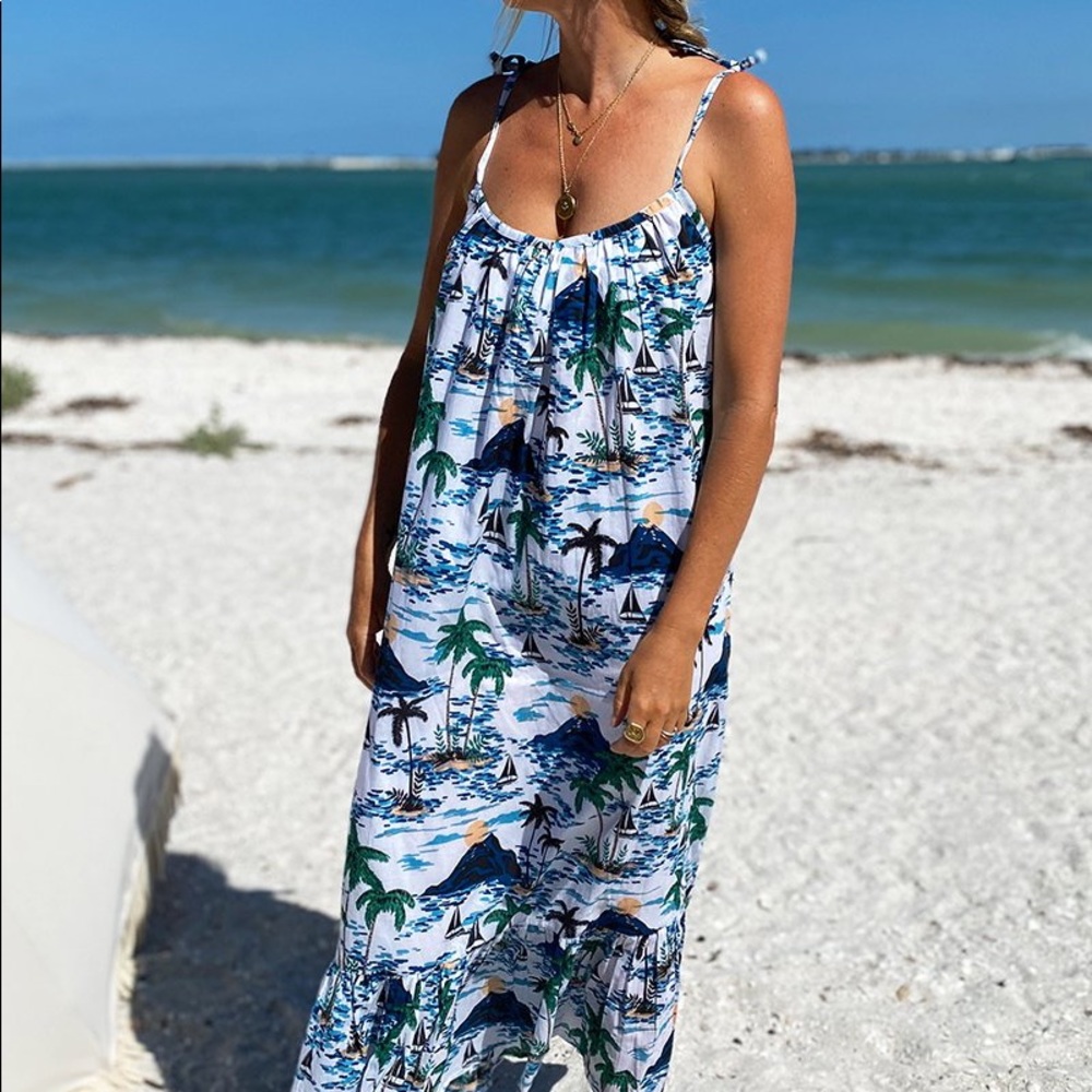 Emerson Fry India Sundress -Tropics